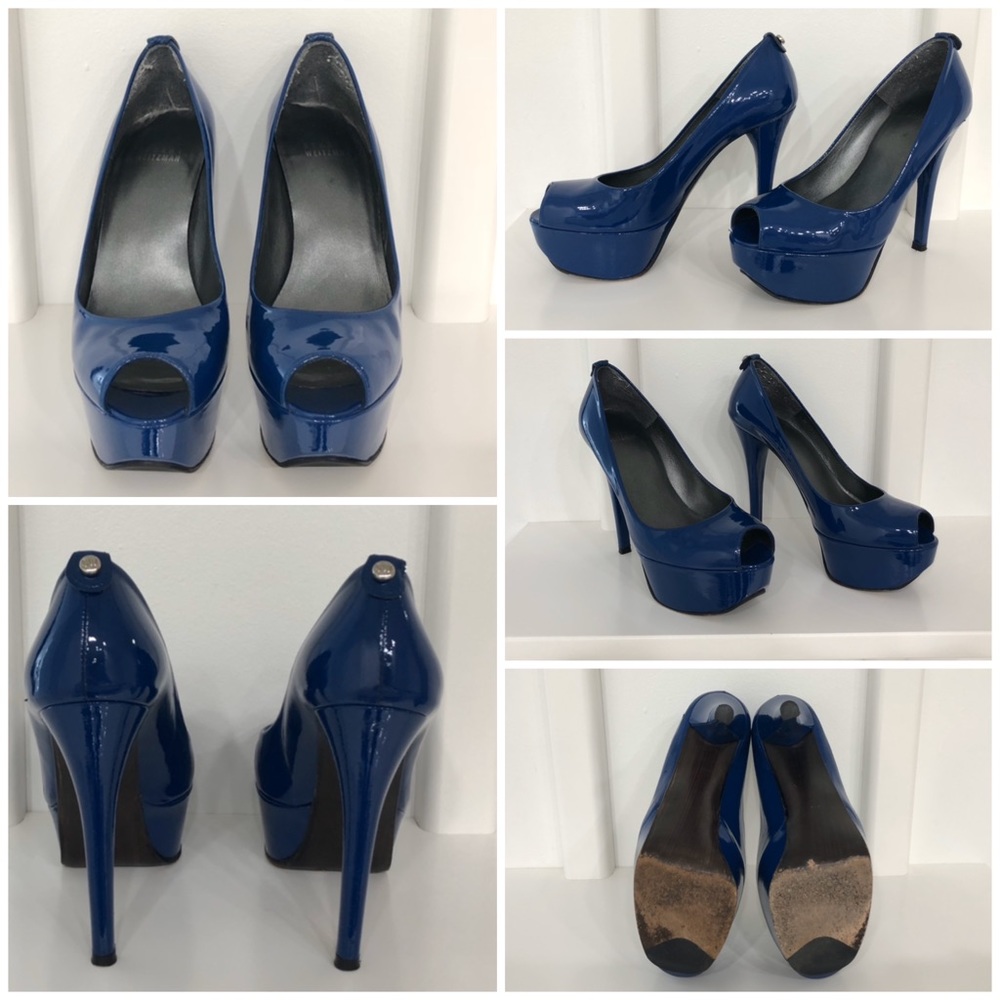 Sadie Peep Toe Platform Pump